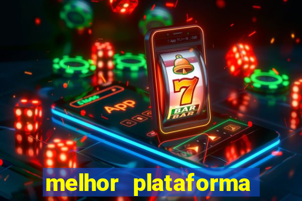 melhor plataforma pagante fortune tiger